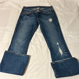 True Religion Woman’s Jeans~ Size 27